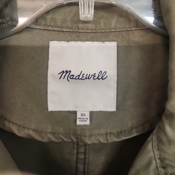 Madewell Fleet Jacket size xs - Picture 6 of 9